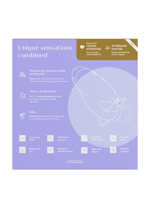 Womanizer Duo 2 Vibrator image number 14.0