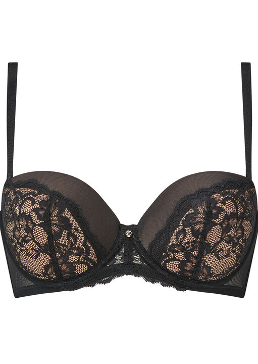 Sexy Lace Padded Multiway Bra image number 8.0