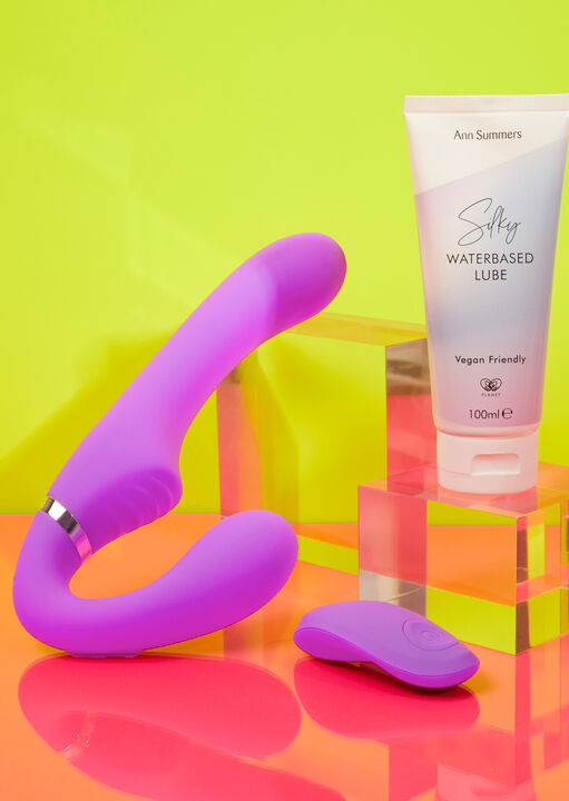 Be Proud Remote Control Strapless Vibrating Strap On image number 3.0