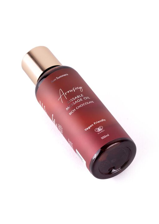 Luxury Kissable Massage Oil 100ml image number 3.0