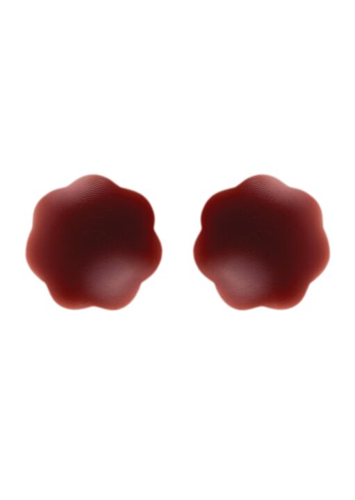 Reusable Silicone Flower Nipple Covers image number 0.0