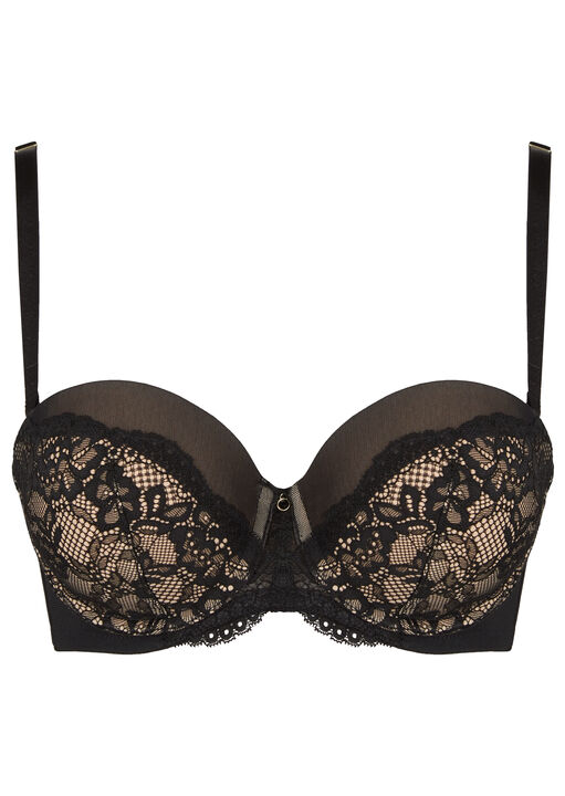 Sexy Lace Padded Multiway Bra image number 19.0