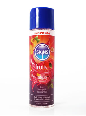 Skins Passion Fruit and Mango Flavoured Lube - 130ml
