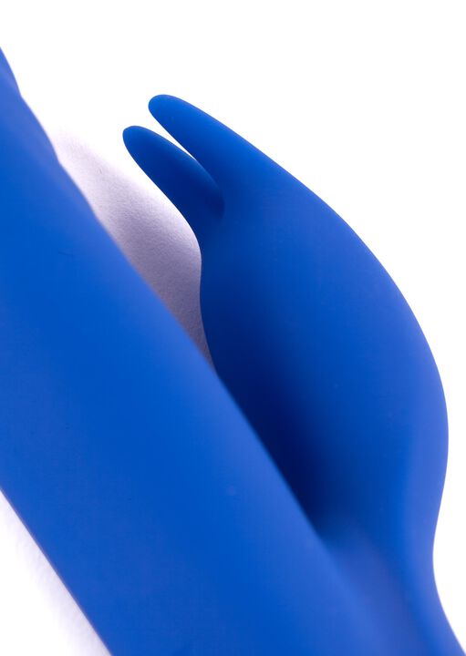 Swivelling Rippled Silicone Rabbit image number 2.0