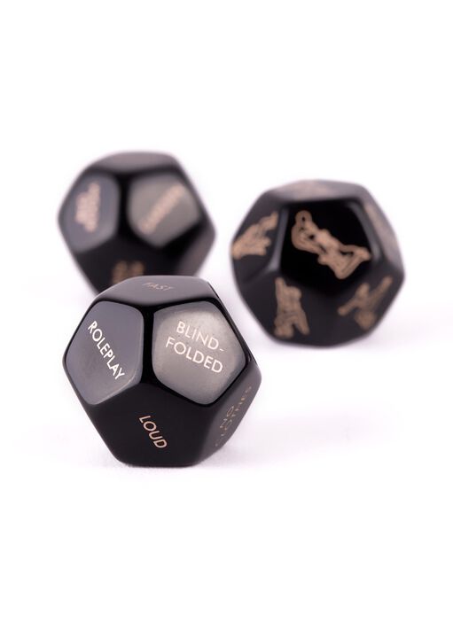 Kama Sutra Dice Sexy Game - Pack of 3 image number 3.0