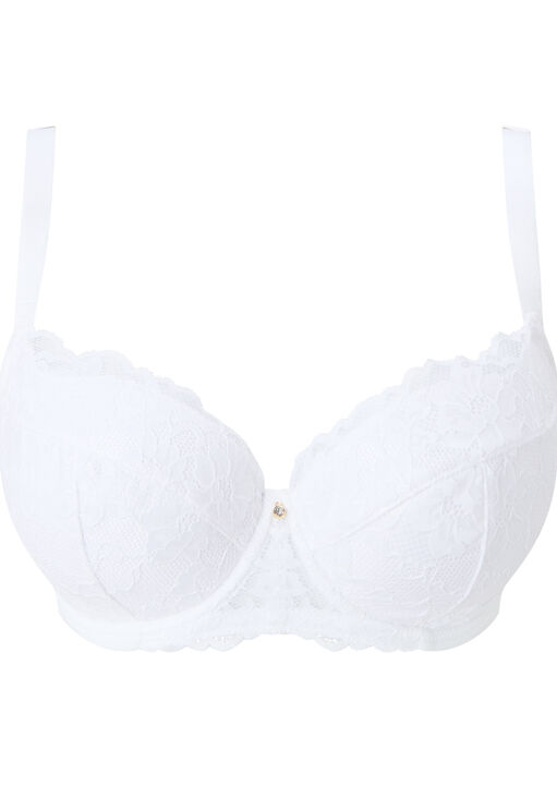 Sexy Lace Padded Plunge Bra image number 8.0