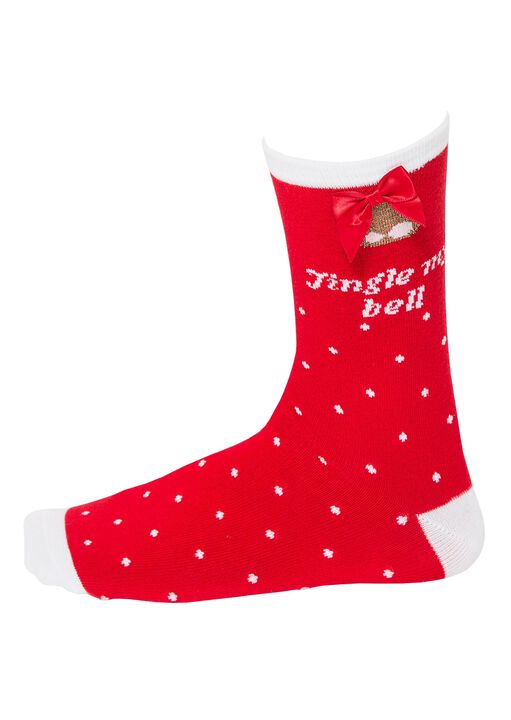 Jingle Bell socks image number 3.0
