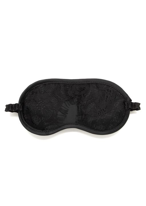 Satin & Lace Blindfold image number 0.0