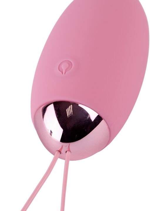 Self Love Silicone Remote Control Vibrating Love Egg image number 2.0