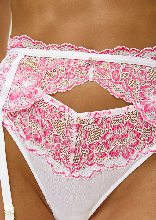 Sexy Lace Suspender Belt image number 1.0