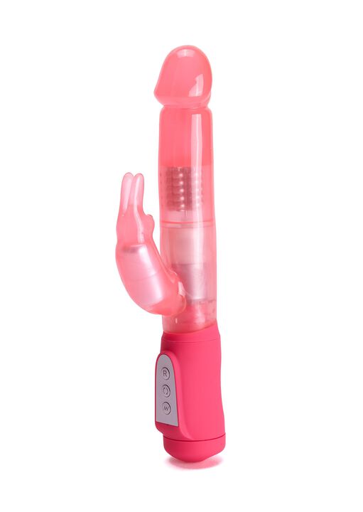 Rampant Rabbit Vibrator - The Original Slim Rotating One image number 0.0