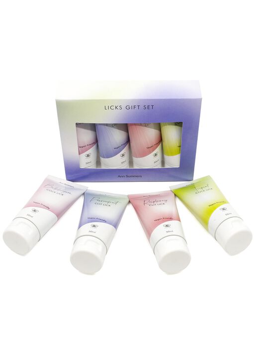 Licks Gift Set image number 1.0
