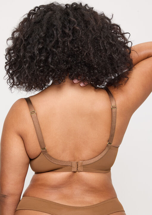 Sexy Lace Padded Plunge Bra image number 3.0