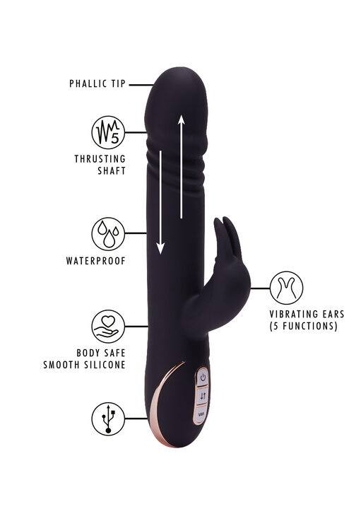 Realistic Thrusting Rampant Rabbit image number 5.0
