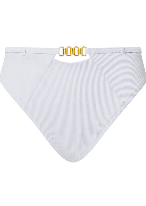 Riviera High Waisted Bikini Bottom image number 5.0
