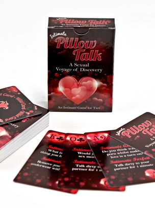 Pillow Talk Card Game