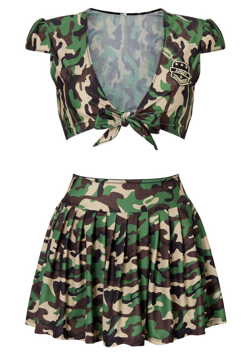 Commando Cutie Outfit image number 5.0