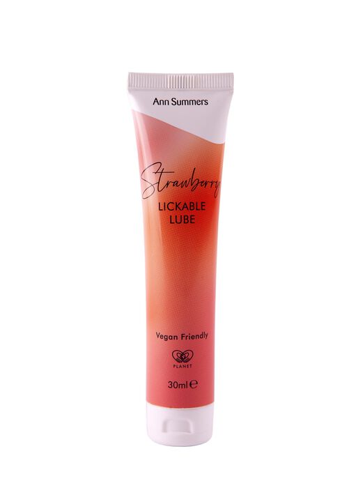 Strawberry Lube 30ml image number 0.0