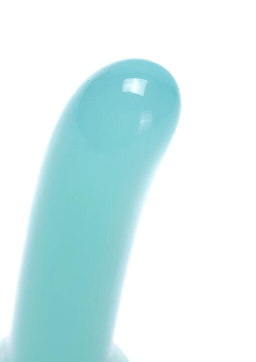 5.5" Sleek Jelly Dildo image number 4.0