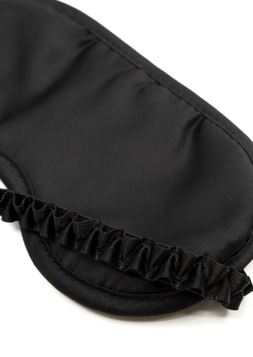 Satin & Lace Blindfold image number 3.0