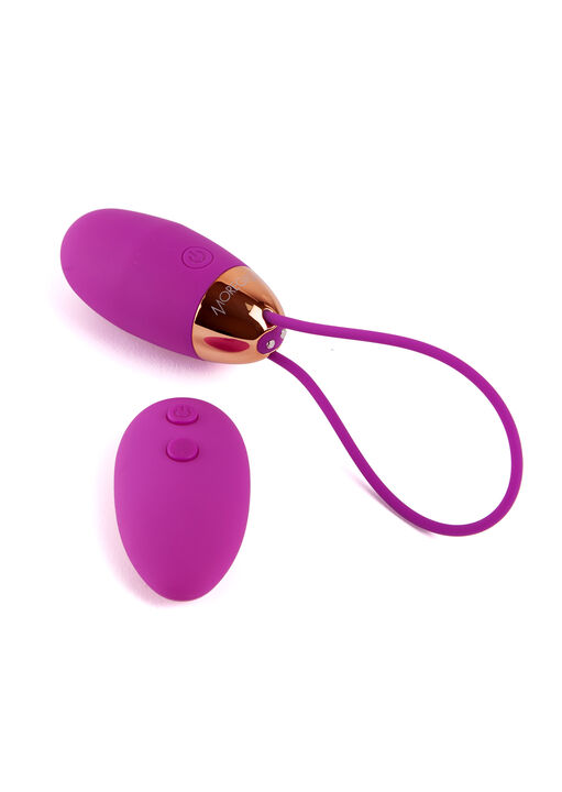 Moregasm+ Remote Control Silicone Vibrating Love Egg image number 5.0