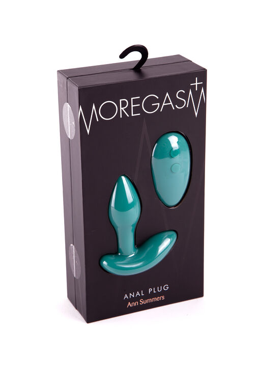 Moregasm+ Anal Plug image number 8.0