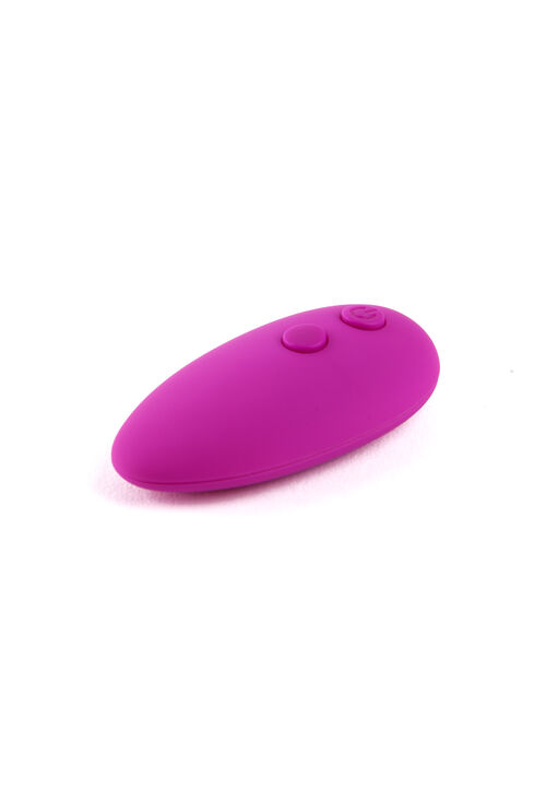 Moregasm+ Remote Control Silicone Vibrating Love Egg image number 4.0