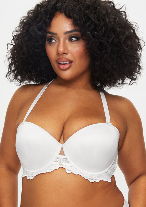 The Icon Padded Fuller Bust Multiway Balcony Bra image number 1.0