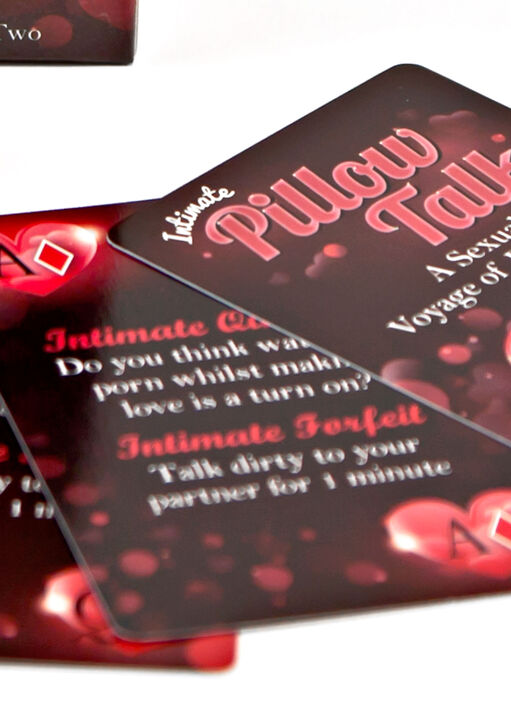 Pillow Talk Card Game image number 2.0