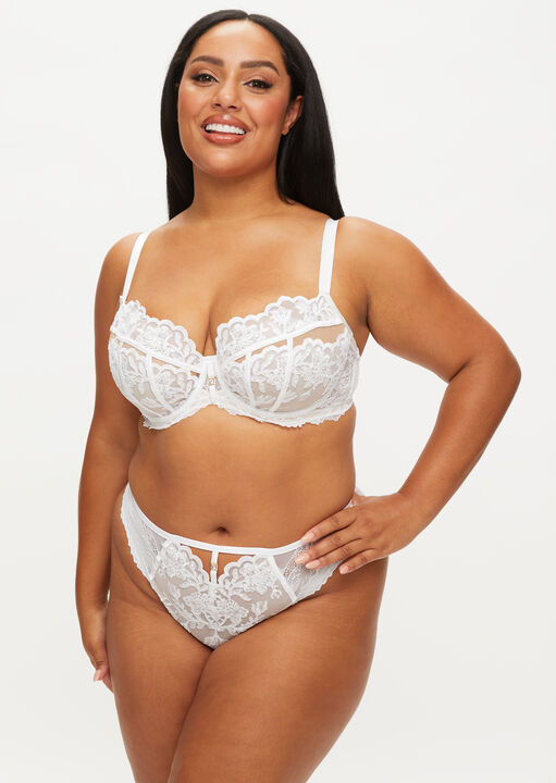 The Icon Fuller Bust Non Padded Balcony Bra image number 3.0