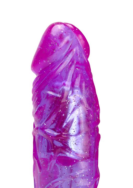 8" Realistic Jelly Vibrator image number 1.0