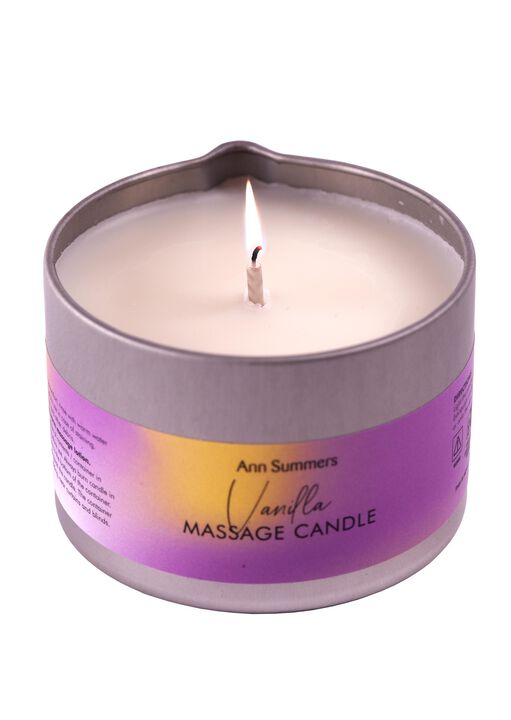 Vanilla Massage Candle image number 1.0