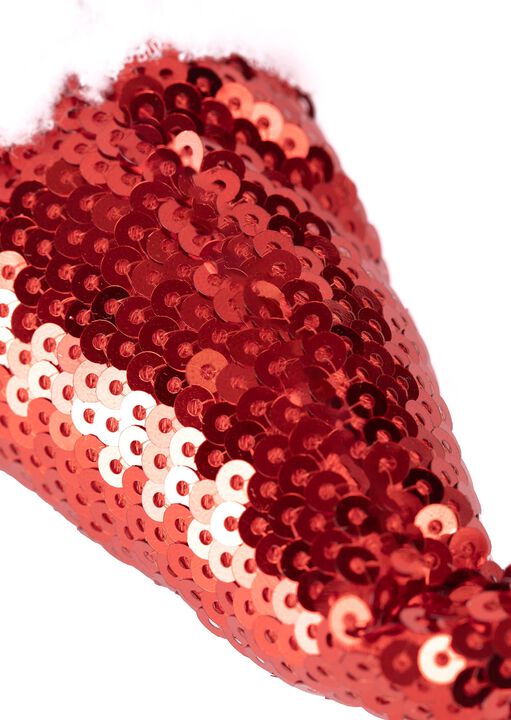 Sequin Santa Hat Headband image number 2.0