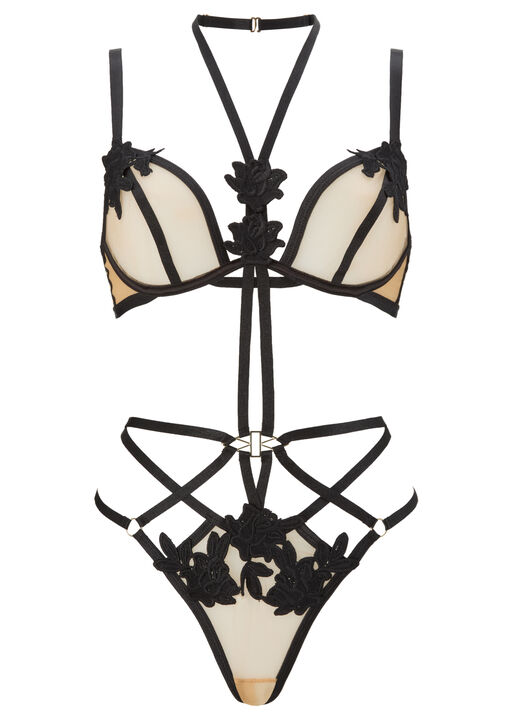All Night Long Crotchless Body image number 3.0