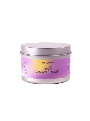 Vanilla Massage Candle