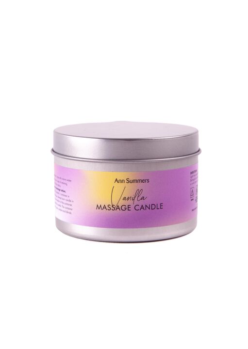 Vanilla Massage Candle image number 0.0