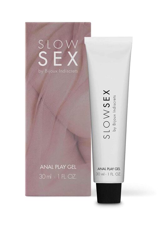 Bijoux Indiscrets Slow Sex Anal Play Gel image number 0.0