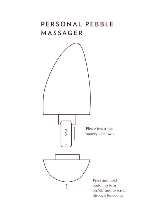 My Viv Pebble Personal Massager image number 7.0
