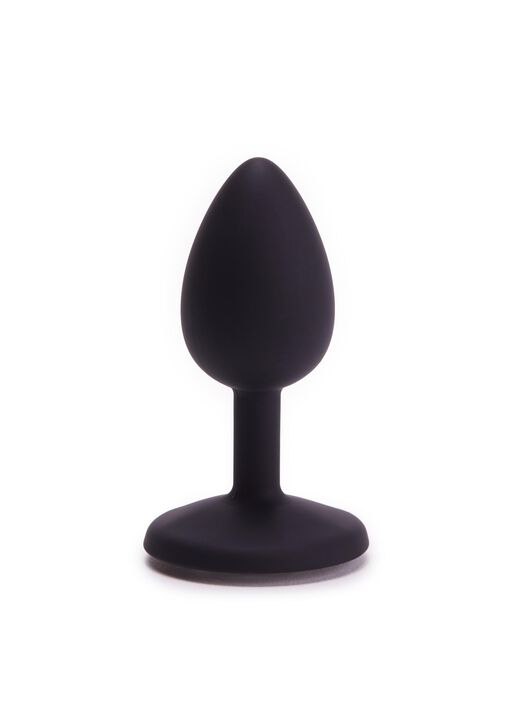 Petite Jewel Silicone Anal Plug image number 3.0