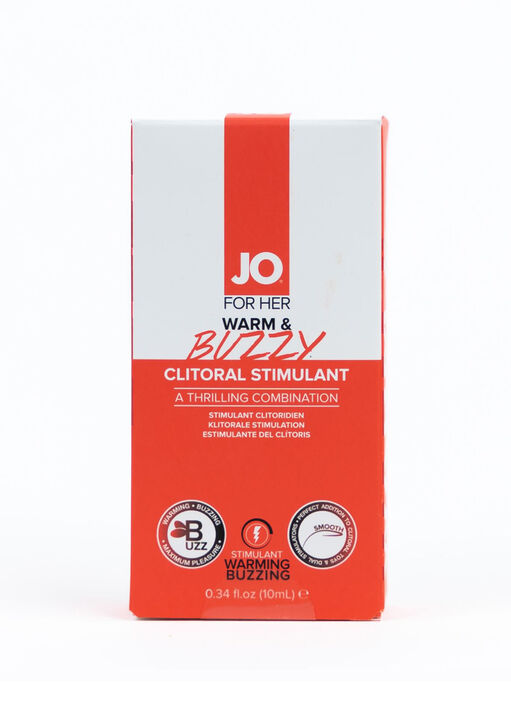 System Jo Warm and Buzzy 10ml image number 0.0