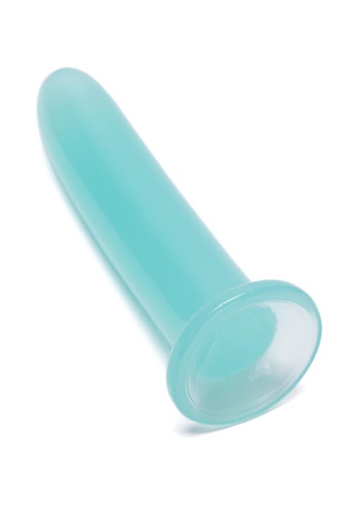5.5" Sleek Jelly Dildo image number 5.0