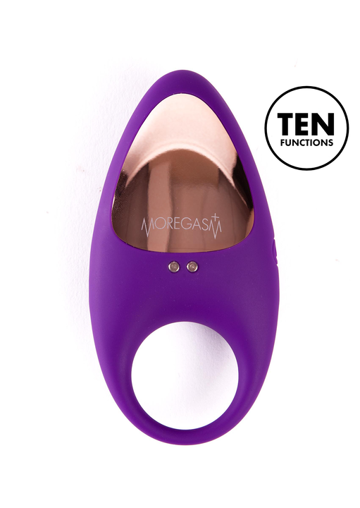 Moregasm+ Couples Silicone Vibrating Cock Ring image number 0.0