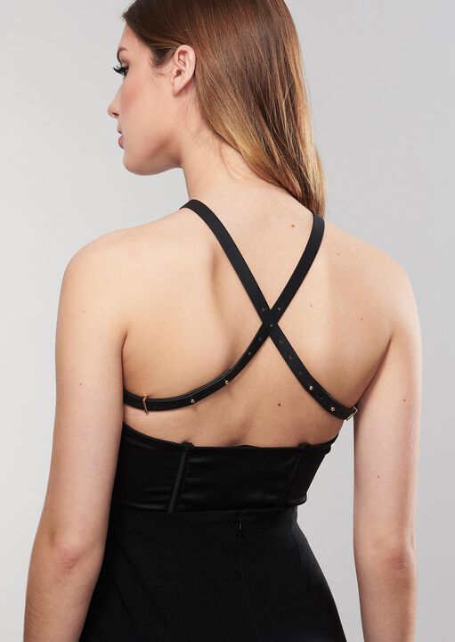 Bijoux Maze Cross Chest Harness image number 1.0
