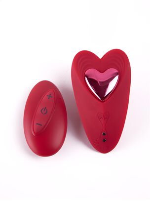 Heart-Shaped Knicker Vibrator