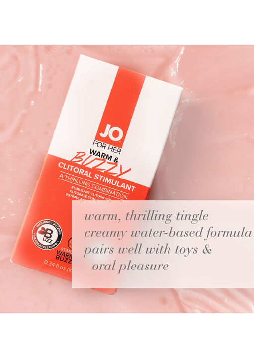 System Jo Warm and Buzzy 10ml image number 1.0