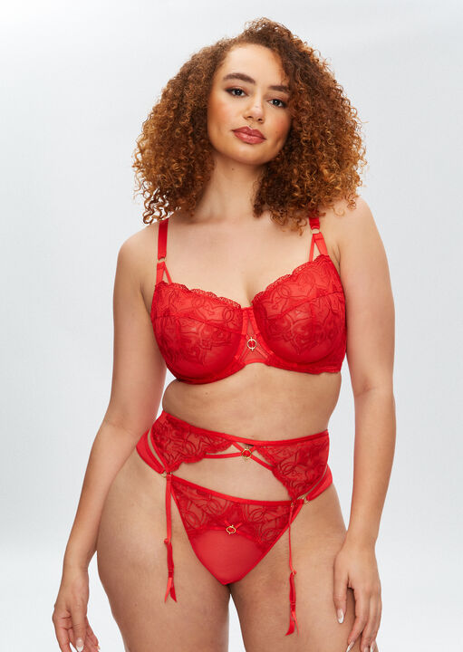 The Harmonious Fuller Bust Balcony Bra image number 1.0