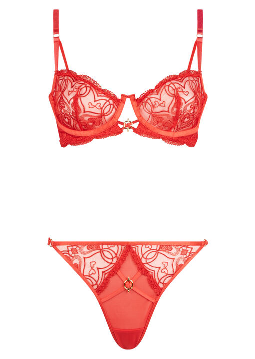 The Harmonious Non Padded Balcony Bra image number 3.0
