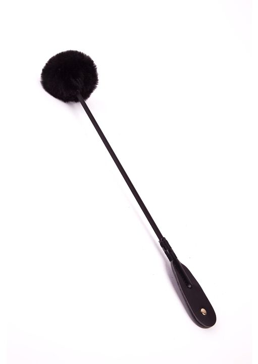 Signature Faux Fur Double Ended Crop & Tickler image number 3.0
