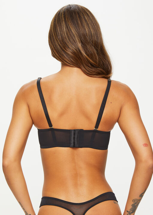 Sexy Lace Padded Multiway Bra image number 22.0