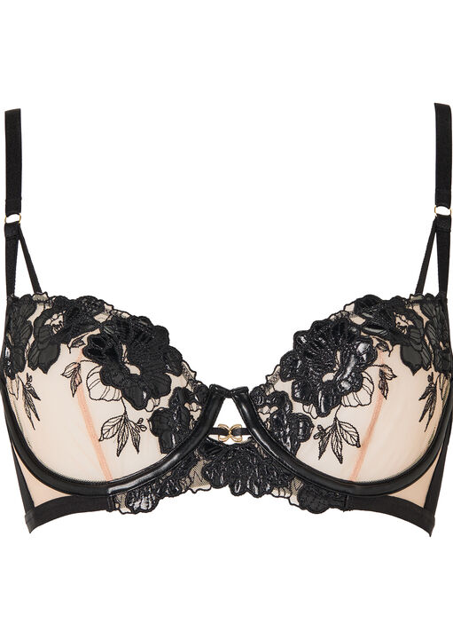 Insatiable Non Padded Balcony Bra image number 5.0